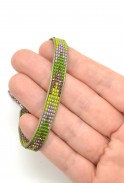 Leather ZigZag Bracelet